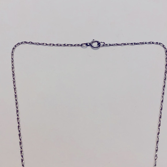 Lovely Sterling Silver Cross Necklace - Picture 3 of 6